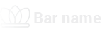 Bar Name